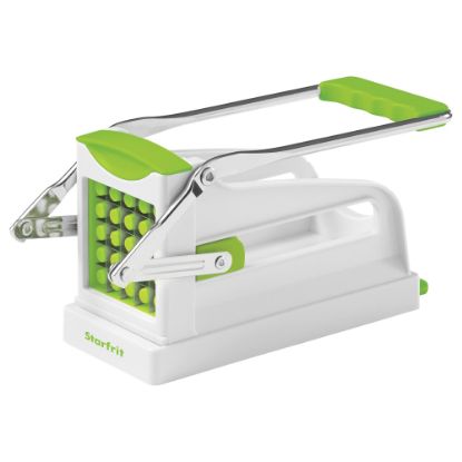 Picture of Starfrit Stainless Steel Fry Cutter, White/Green