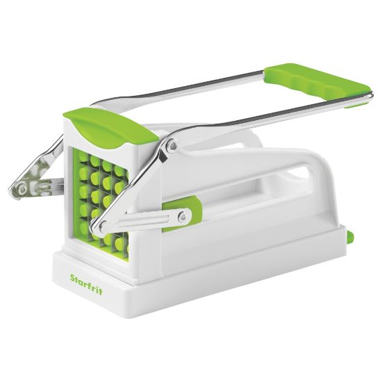 Picture of Starfrit Stainless Steel Fry Cutter, White/Green