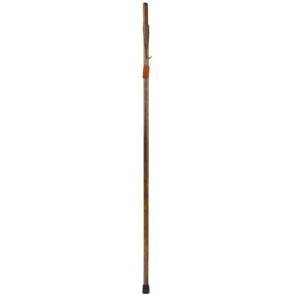 Picture of Brazos Walking Sticks Free Form Pine Walking Stick, 55in, Brown