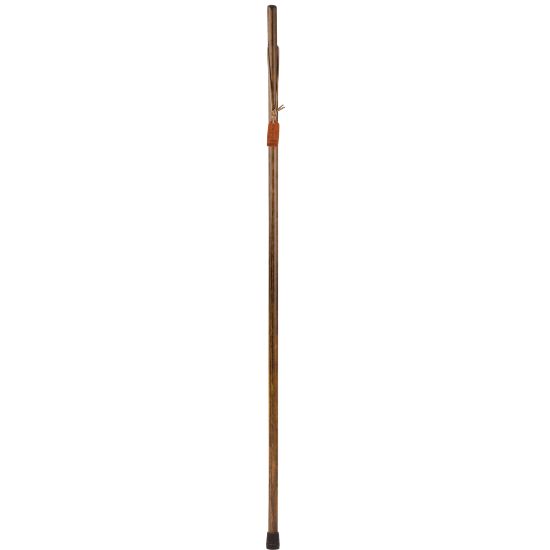 Picture of Brazos Walking Sticks Free Form Pine Walking Stick, 55in, Brown