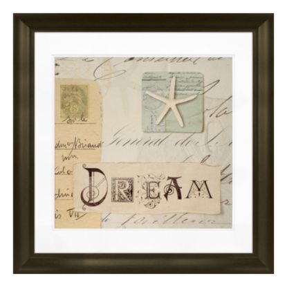 Picture of Timeless Frames Marren Framed Wall Artwork, 12in x 12in, Dream