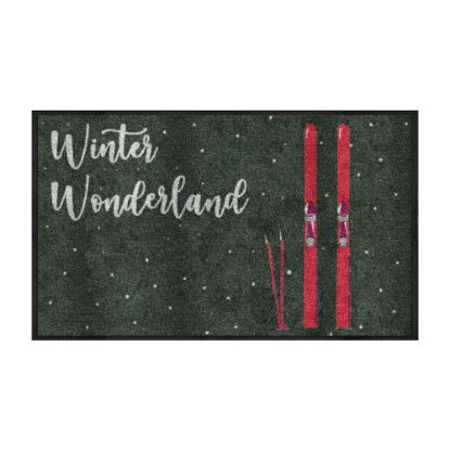 Picture of M+A Matting Message Mat, 35in x 59in, Winter Wonderland