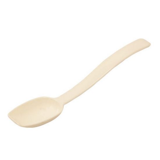 Picture of Carlisle Solid Serving Spoon, 8in, White