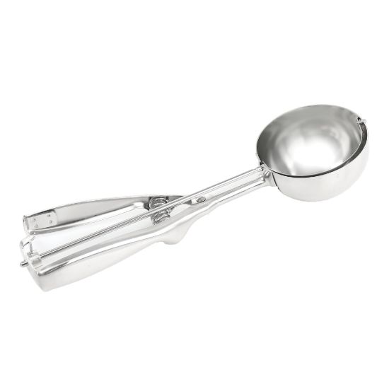 Picture of Martha Stewart Stainless Steel Kitchen Scoop, Silver