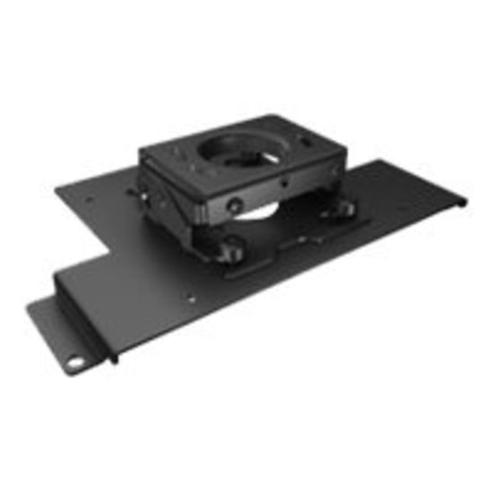 Picture of Chief Custom RSA Interface Bracket SSB285 - Mounting component (interface bracket) - for projector - black - for NEC NP-PA500, NP-PA500U-13, NP-PA500X-13, NP-PA550, NP-PA550W-13, NP-PA600, NP-PA600X-13