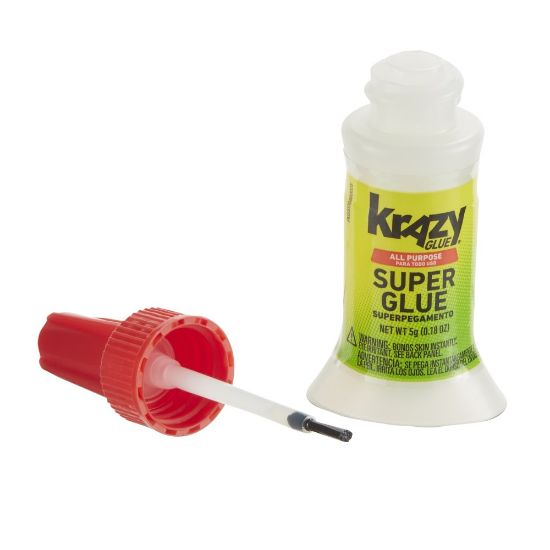 Picture of Krazy Glue, All-Purpose Brush-On Formula, .18 Oz., Clear