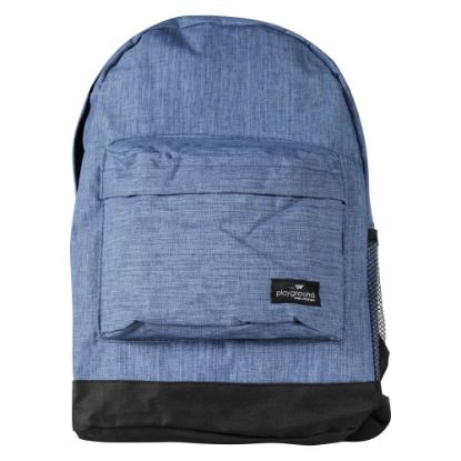 Picture of Playground Studytime Backpack, Blue/Black