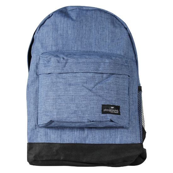 Picture of Playground Studytime Backpack, Blue/Black