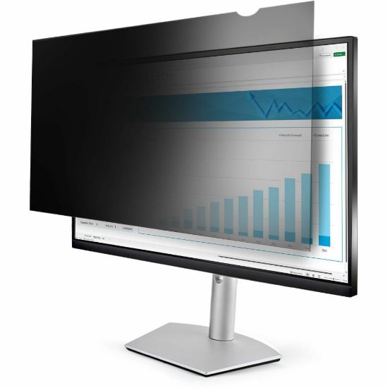 Picture of StarTech.com Monitor Privacy Screen for 20in Display - Widescreen Computer Monitor Security Filter - Blue Light Reducing Screen Protector