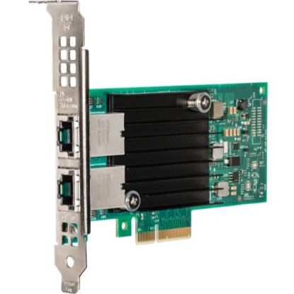 Picture of Lenovo x550 10Gigabit Ethernet Card - 2 Port(s) - 2 - Twisted Pair - 10GBase-T - Plug-in Card