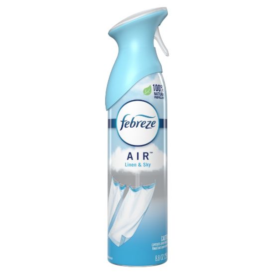 Picture of Febreze AIR Freshener Spray, Linen & Sky Scent, 8.8 Oz