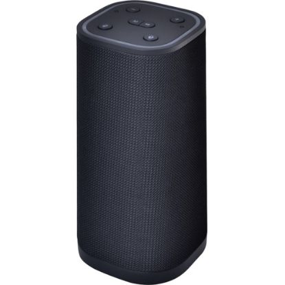 Picture of Supersonic Bluetooth Smart Speaker - 5 W RMS - Alexa Supported - Black - Wireless LAN - Battery Rechargeable