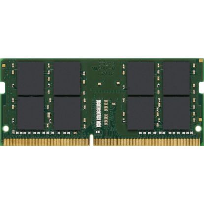 Picture of Kingston ValueRAM 16GB DDR4 SDRAM Memory Module - 16 GB - DDR4-3200/PC4-25600 DDR4 SDRAM - 3200 MHz - CL22 - 1.20 V - Non-ECC - Unbuffered - 260-pin - SoDIMM - Lifetime Warranty