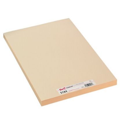 Picture of Pacon Tag Board, 12in x 18in, 105 Lb, Manila, Pack Of 100