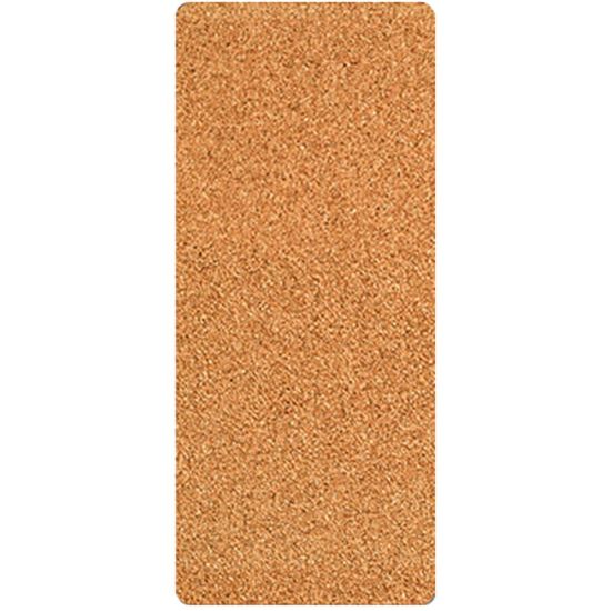 Picture of Lorell Do-it-Yourself Frameless Corkboard - 36in Height x 15in Width - Brown Cork Surface - Frameless - Aluminum Frame - 1 Each