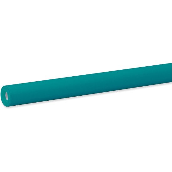 Picture of Pacon Fadeless Construction Paper - Bulletin Board - 48in x 50 ft1.50in - 1 Roll - Teal