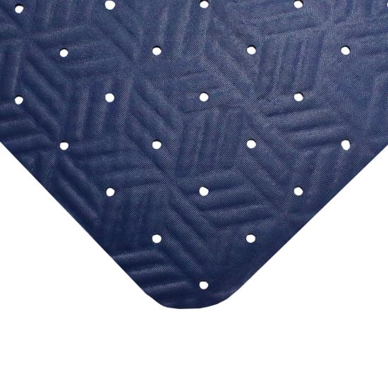 Picture of M+A Matting Wet Step Antifatigue Floor Mat, 24in x 36in, Blue