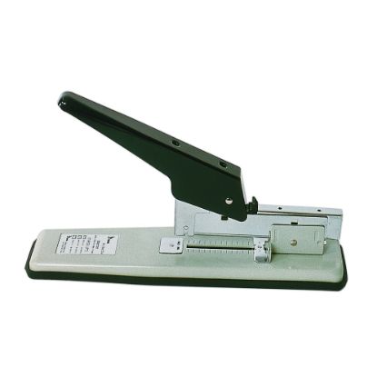 Picture of SKILCRAFT Heavy-Duty Stapler, Black/Gray