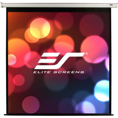 Picture of Elite Screens VMAX2 - 150-inch 4:3, Wall Ceiling Electric Motorized Drop Down HD Projection Projector Screen, VMAX150XWV2in