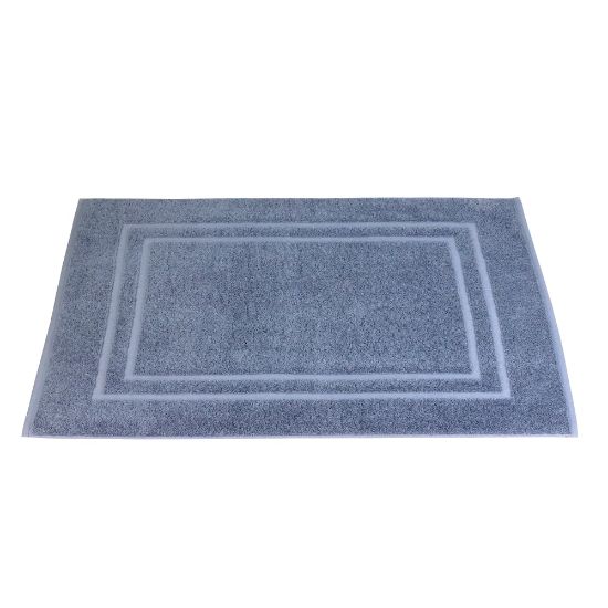 Picture of 1888 Mills Premier Bath Mats, 21in x 32in, Blue, Pack Of 60 Bath Mats