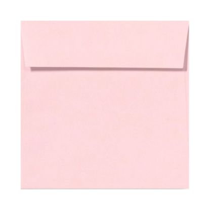 Picture of LUX Square Envelopes, 5 1/2in x 5 1/2in, Peel & Press Closure, Candy Pink, Pack Of 250