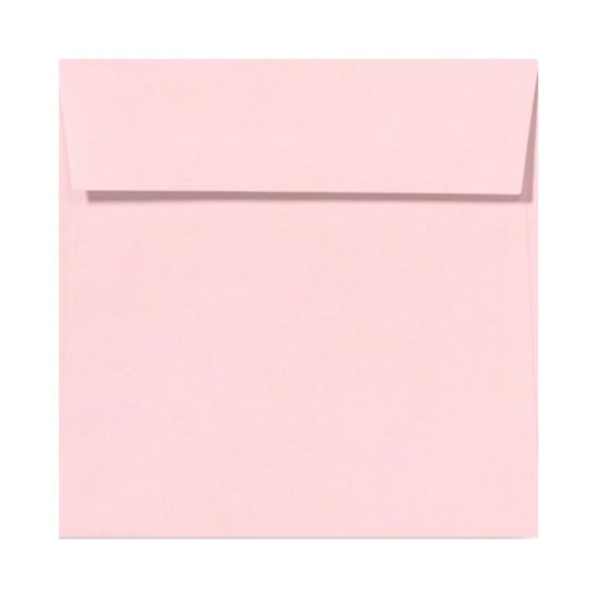 Picture of LUX Square Envelopes, 5 1/2in x 5 1/2in, Peel & Press Closure, Candy Pink, Pack Of 250