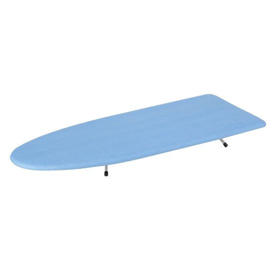 Picture of Honey-Can-Do Wooden Tabletop Ironing Board, Blue