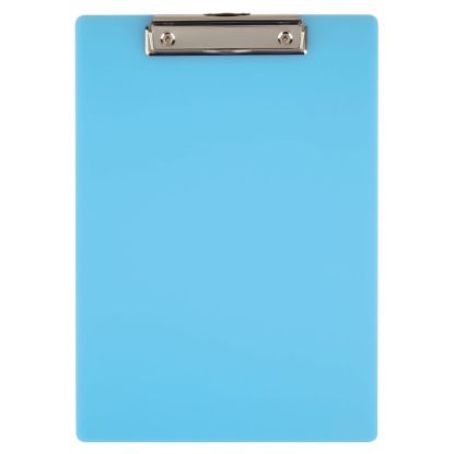 Picture of Office Depot Brand Acrylic Clipboard, 9in x 12-1/2in, Blue