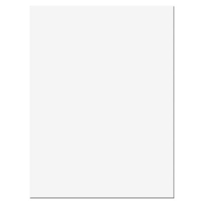 Picture of Riverside Groundwood Construction Paper, 100% Recycled, 18in x 24in, Bright White, Pack Of 50