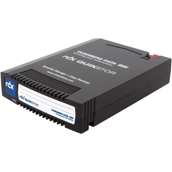 Picture of Tandberg Data RDX QuikStor 8665-RDX 512 GB RDX Technology Solid State Drive Cartridge