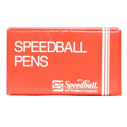 Picture of Speedball Round Pen Nibs, B-1/2, Box Of 12 Nibs