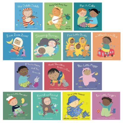 Picture of Childs Play Books, Songs And Rhymes Collection Set, Set Of 14 Books