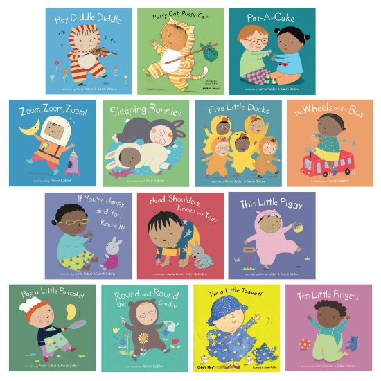 Picture of Childs Play Books, Songs And Rhymes Collection Set, Set Of 14 Books