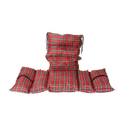 Picture of DMI Comfort Pillow Cushion, 16in x 16in, Plaid