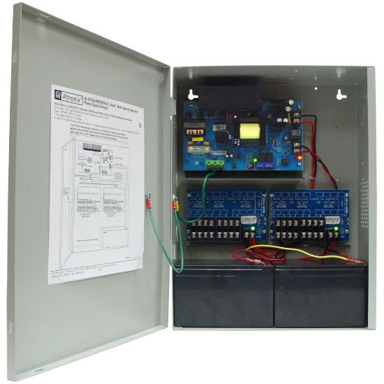 Picture of Altronix AL1012ULXPD16CB Proprietary Power Supply - Wall Mount - 110 V AC Input - 12 V DC Output