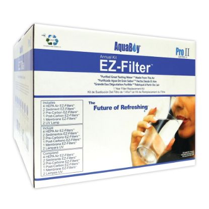 Picture of AquaBoy Annual EZ-Filter Kit For Pro II