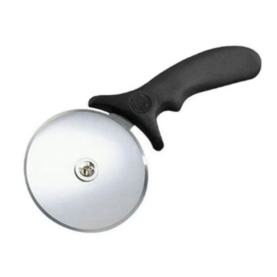 Picture of American Metalcraft Pizza Cutter, 4in, Black/Silver