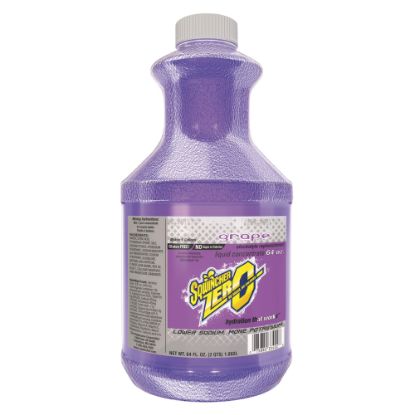 Picture of Sqwincher Lite Liquid Concentrate, Grape, 64 Oz, Case Of 6