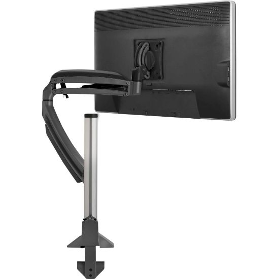 Picture of Chief Kontour Dynamic Column Desk Mount - For Displays 10-30in - Black - Height Adjustable - 1 Display(s) Supported - 10in to 30in Screen Support - 22 lb Load Capacity - 75 x 75, 100 x 100 - VESA Mount Compatible