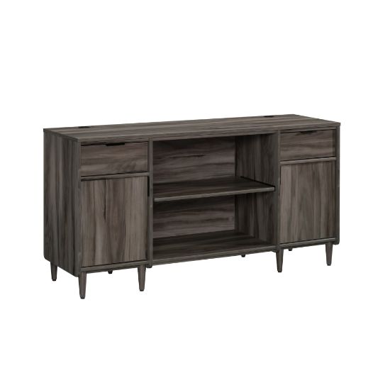 Picture of Sauder Clifford Place 60inW Credenza, Jet Acacia