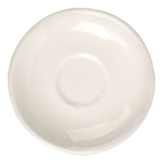 Picture of QM Anchor Boston Saucers, 6in, White, Pack Of 36 Saucers