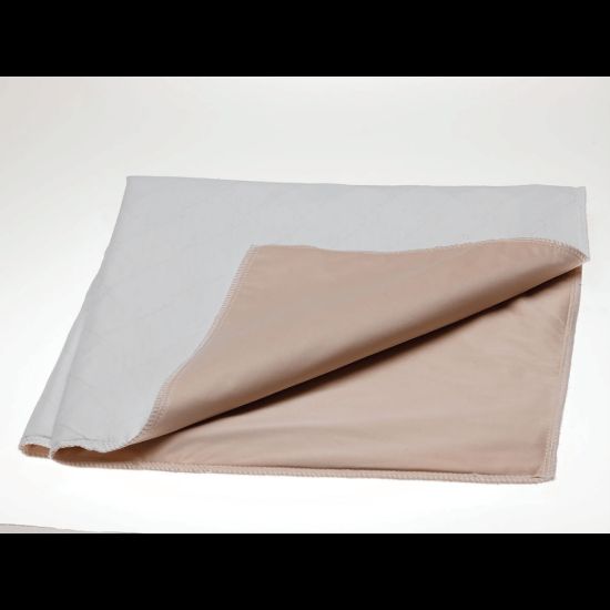 Picture of Medline Select Underpads, 32in x 36in, Tan, Pack Of 12