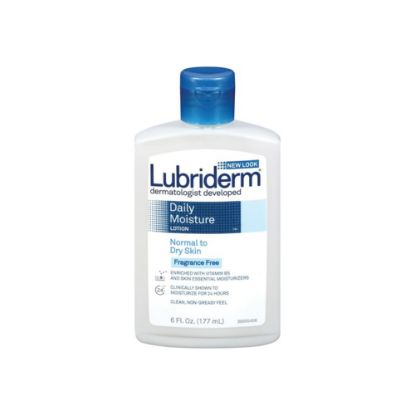 Picture of Lubriderm Skin Therapy Lotion, 6 Oz. Flip-Top Bottle