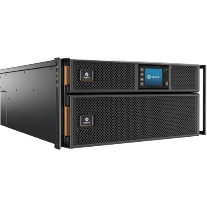 Picture of Vertiv Liebert GXT5 UPS - 8kVA/8kW/208 and 120V | Online Rack Tower Energy Star - Double Conversion| 6U| Built-in RDU101 Card| Color/Graphic LCD| 3-Year Warranty