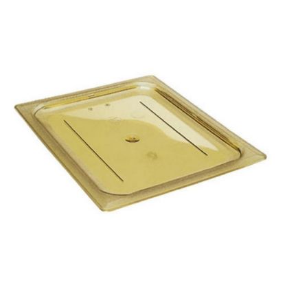 Picture of Cambro 1/9 Size H-Pan Food Pan Cover, Yellow