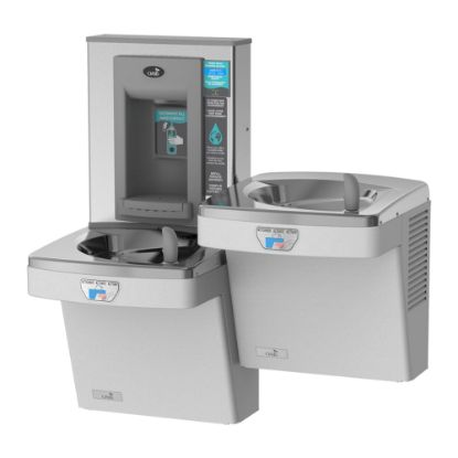 Picture of Oasis Bottle Filler, 8 Gallon, 34inH x 42inW x 21inD, Graystone