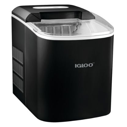 Picture of Igloo ICEB26 Automatic Portable Countertop Ice Maker Machine, Black