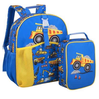 Picture of Trailmaker Up We Go Lunch Backpack, Truck