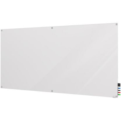 Picture of Ghent Harmony Magnetic Glass Dry-Erase Board, 48in x 60in, White