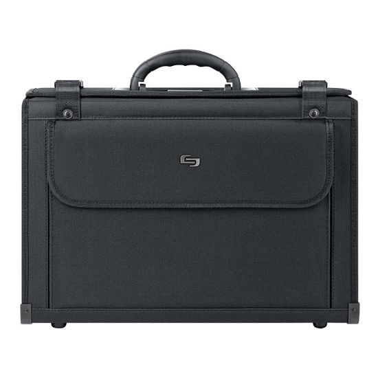 Picture of Solo New York Classic Catalog Case For 16in Laptops, Black